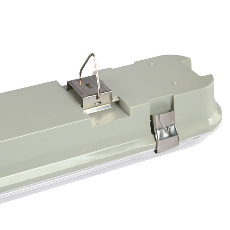 Cветильник линейный под лампу LED VIDEX IP65 2хТ8 220V (VL-BNW-T8122G) Киев в Киеве - Новаторстрой - фото 7