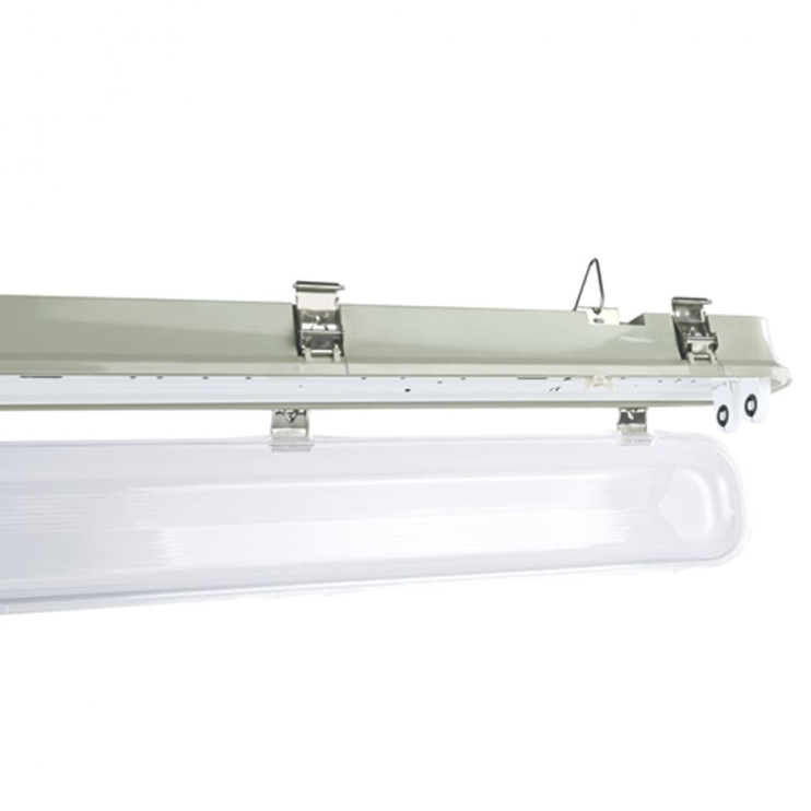 Cветильник линейный под лампу LED VIDEX IP65 2хТ8 220V (VL-BNW-T8122G) Киев в Киеве - Новаторстрой - фото 8