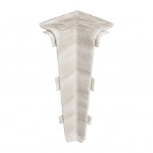 Угол внутренний для плинтуса Arbiton Indo дуб онтарио 19 NW