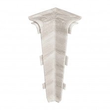 Угол внутренний для плинтуса Arbiton Indo дуб онтарио 19 NW