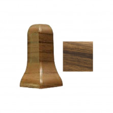 Кут зовнішній для плінтуса ПВХ ОМіС Comfort херитач (526) 54 мм