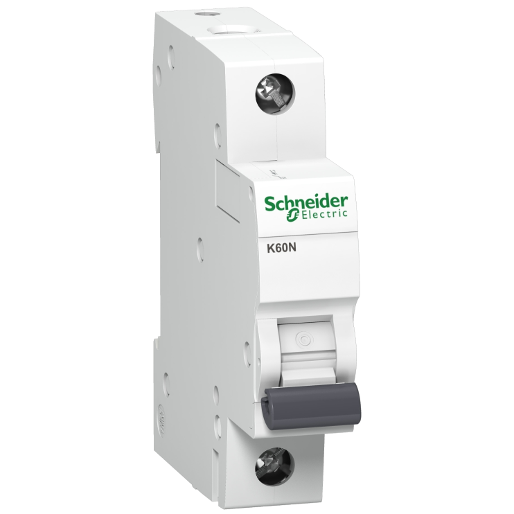 Автоматический выключатель Schneider Electric Acti9 K60N, 1P, 6A, C кривая, 6000A Киев в Киеве - Новаторстрой - фото 1