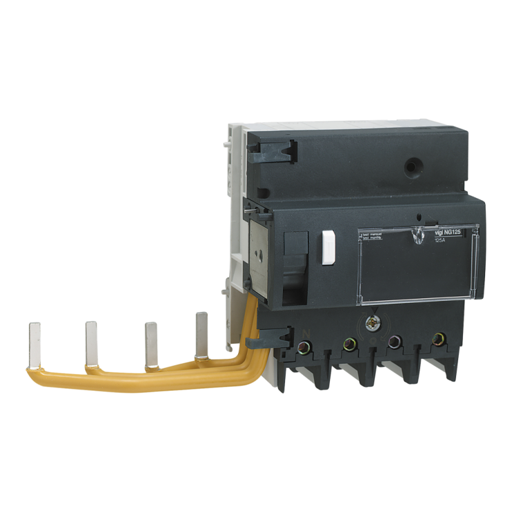 Дифференциальный модуль Schneider Electric VIGI NG125 4P 125A 300МA (A) - Новаторстрой - фото 1