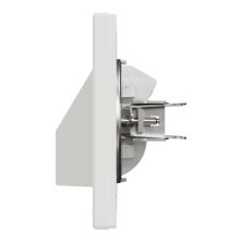 Сервісна розетка виведення кабелю Schneider Electric Asfora, біла