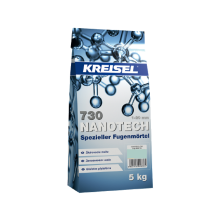 Затирка для швов Kreisel Fuga Nanotech 730 оливковая 21А (2 кг)