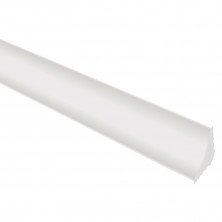 Плінтус стельовий Premium Decor (РR15) 15x15x2000 мм