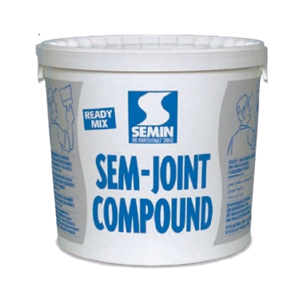 Шпаклевка Semin готовая Sem Joint Compound (25 кг) - Новаторстрой - фото 1