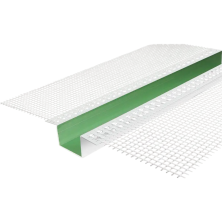 Профиль рустовочный Н-5/2 см с сеткой (3 м)