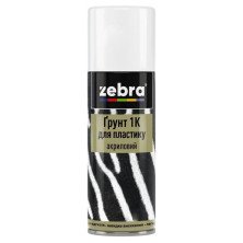 Грунт акриловый для пластику Zebra 1К (400 мл)