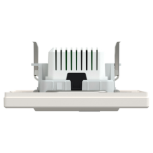 Двойное зарядное USB устройство Schneider Electric Asfora, тип А+C, 21 Вт (кремовый цвет)