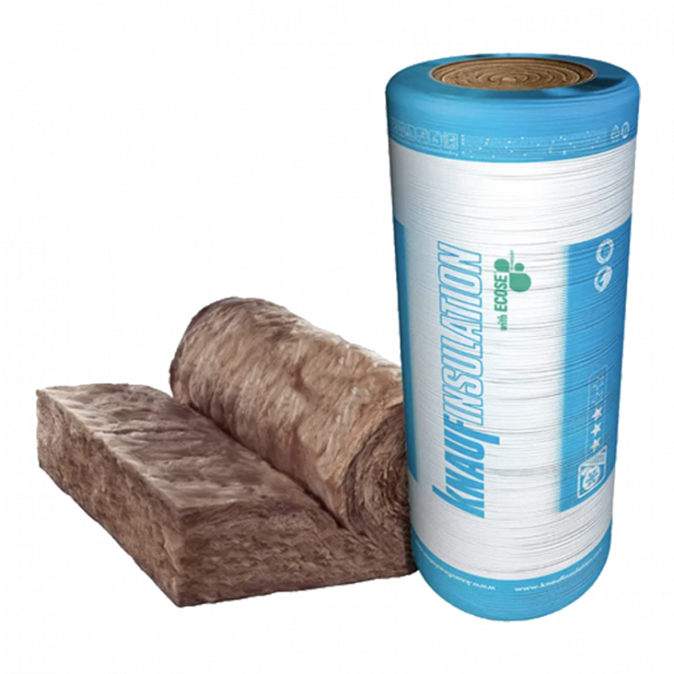 Мінеральна вата Knauf Naturoll M 100x1200x9100 мм (10,92 м2) - Новаторбуд - фото 1