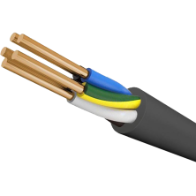 Кабель мідний ЗЗЦМ ВВГнг 5x4