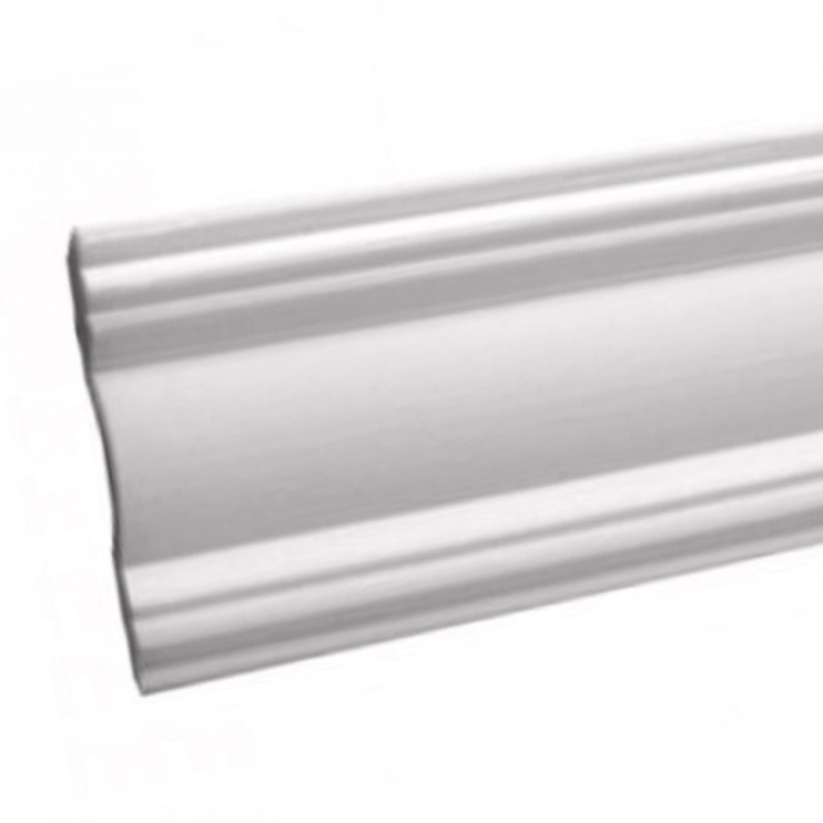 Плінтус стельовий Marbet E40 LUX 45x45x2000 мм - Новаторбуд - фото 1