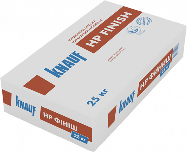Шпаклівка Knauf HP фініш (25 кг) Київ у Києві - Новаторбуд - фото 1
