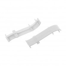 З'єднувач для плінтуса TIS білий (ПЛГСК-0001)