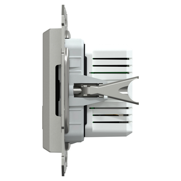 Подвійний зарядний USB-пристрій Schneider Electric Asfora, тип А+C, 21 Вт (алюміній) Київ у Києві - Новаторбуд - фото 4