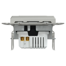 Двойное зарядное USB устройство Schneider Electric Asfora, тип А+C, 21 Вт (алюминий)