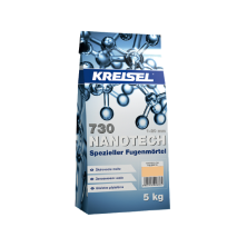 Затирка для швов Kreisel Fuga Nanotech 730 светло-коричневая 14А (2 кг)