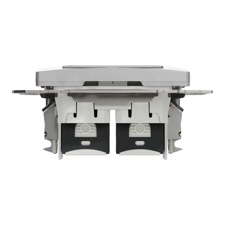 Розетка мережна Schneider Electric Sedna Design&Elements, 2xRJ45 CAT6 UTP, PRO (алюміній) Київ у Києві - Новаторбуд - фото 6