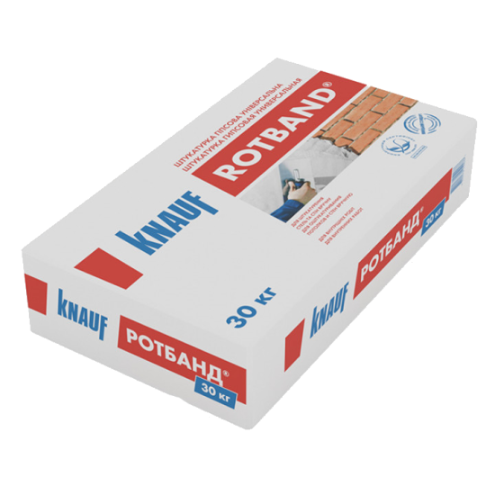 Штукатурка Knauf Rotband (30 кг) Київ у Києві - Новаторбуд - фото 1