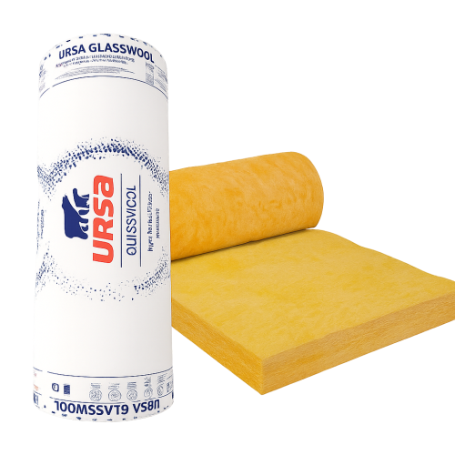 Мінеральна вата URSA DF 45 50x1250x7000 (17,5м2) - Новаторбуд - фото 2