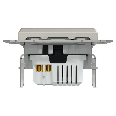 Подвійний зарядний пристрій USB Schneider Electric Asfora, тип А+C, 21 Вт (бронза) Київ у Києві - Новаторбуд - фото 5