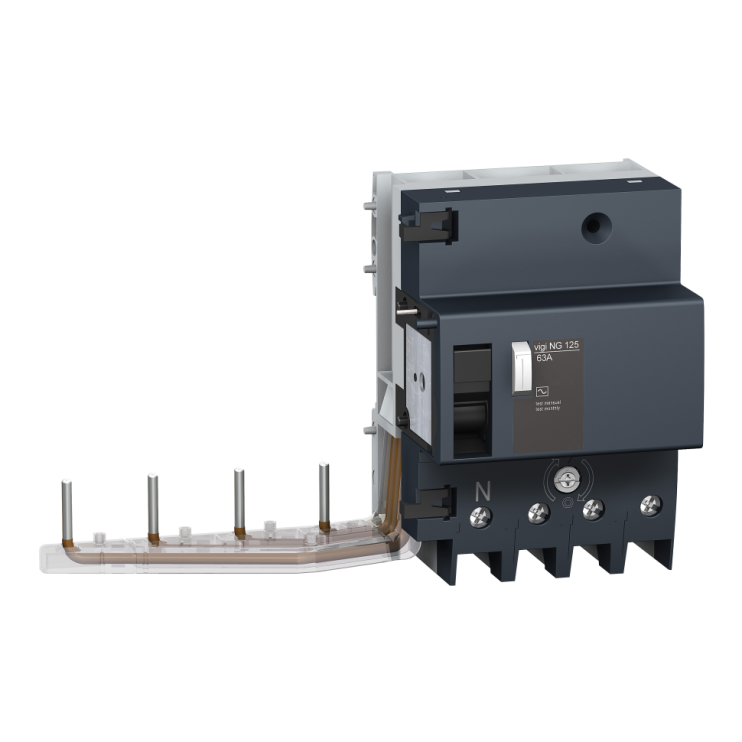 Диференціальний модуль Schneider Electric VIGI NG125 4P 63A 300МA 230-415В Київ у Києві - Новаторбуд - фото 1