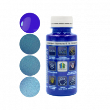 Колер-концентрат Кольорова хата синий № 17 (100 мл)