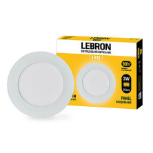 Светильник накладной LED LEBRON L-PR-341 3W 4100K (12-10-03-1)