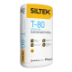 Клей для плитки Siltek T-80 (25 кг)