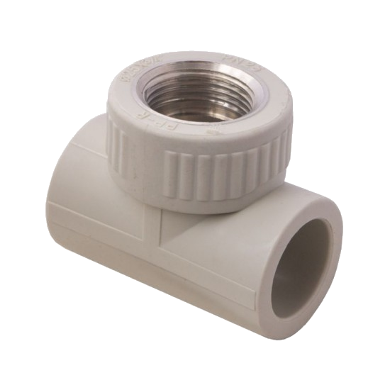 Трійник Rozma РВ 25х3/4 внутрішнє різьблення - Новаторбуд - фото 1