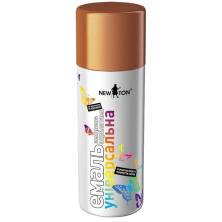 Эмаль универсальная в аэрозоле NewTon бронза (400 мл)