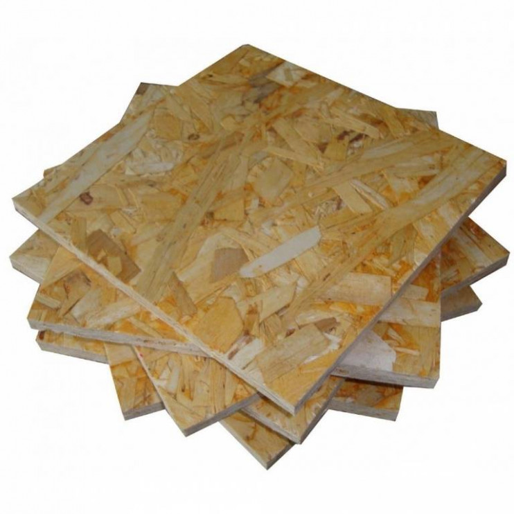 Плита OSB Свис Кроно Украина 2500x1250x9 мм вид сверху - Новаторбуд - фото 2