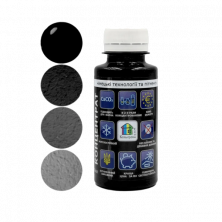 Колер-концентрат Кольорова хата черный № 18 (100 мл)