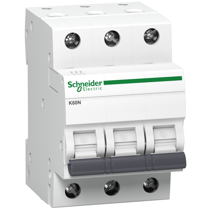 Автоматический выключатель Schneider Electric Acti9 K60N, 3P, 20A, C кривая, 6000A Киев в Киеве - Новаторстрой - фото 1