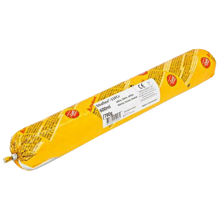Герметик універсальний Sika Sikaflex-11 FC+ сірий (600 мл) Київ у Києві - Новаторбуд - фото 1