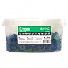 Система выравнивания плитки Yoshimoto 2 мм (клипсы 250/клинья 100)