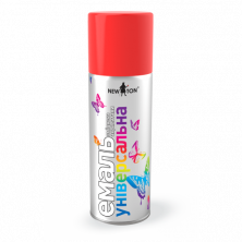 Эмаль универсальная в аэрозоле NewTon серебристая RAL9006 (400 мл)