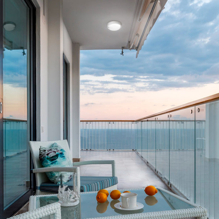 Світильник сенсорний з датчиком LED VIDEX ІК 12W 5000K (VL-BHR-125W-SP) - Новаторбуд - фото 4