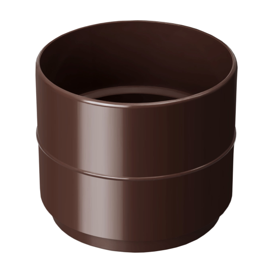 Муфта труби Rainway 130 коричнева Київ у Києві - Новаторбуд - фото 1