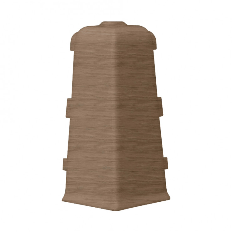 Угол внешний для плинтуса Arbiton Indo дуб скальный 11 NZ Киев в Киеве - Новаторстрой - фото 1