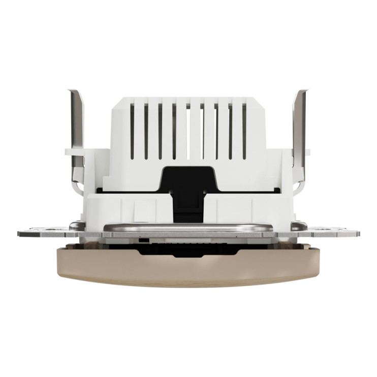 USB розетка Schneider Electric Sedna Design&Elements А+С, береза - Новаторбуд - фото 5