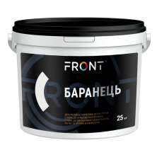 Штукатурка камешковая акриловая FRONT барашек 1,5 мм (25 кг)