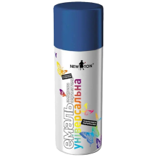 Эмаль универсальная в аэрозоле NewTon стандартный синий RAL5010 (400 мл)