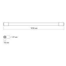 Лампа LED Titanum T8 G13 18W 6500K (TL-T8-18126)