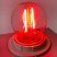 Лампа светодиодная LED Velmax V-Filament-G45 2W 2500K 200Lm (красная) Киев