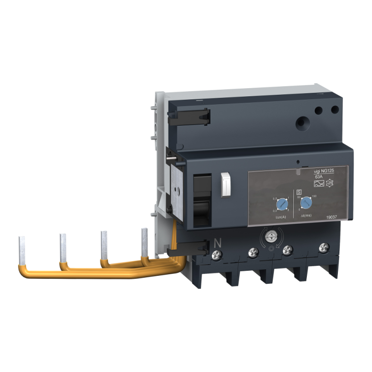 Диференціальний модуль Schneider Electric VIGI NG125 4P 63A REGLA 440-500В Київ у Києві - Новаторбуд - фото 1