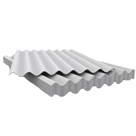 Шифер 8-волновой Краматорск (1,13x1,75) - Новаторстрой - фото 1