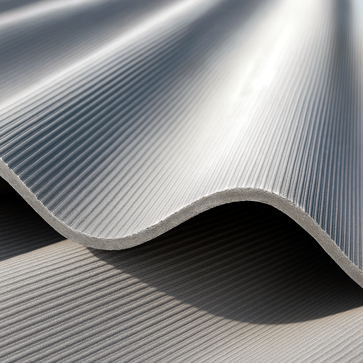 Шифер 8-волновой Краматорск (1,13x1,75) - Новаторстрой - фото 3