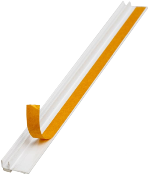 Профиль ПВХ оконного примыкания без сетки (2,5 м) Украина Киев в Киеве - Новаторстрой - фото 1